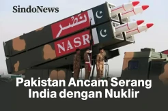 Memanas, Pakistan Ancam Serang India dengan Senjata Nuklir