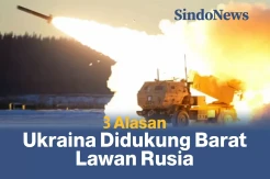 3 Alasan Ukraina Selalu Didukung Barat dalam Melawan Rusia
