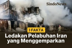 3 Fakta Ledakan Pelabuhan Terbesar Iran yang Menggemparkan