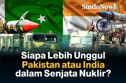 Siapa Lebih Unggul Pakistan atau India dalam Senjata Nuklir?
