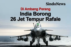 Di Ambang Perang, India Borong 26 Jet Tempur Rafale