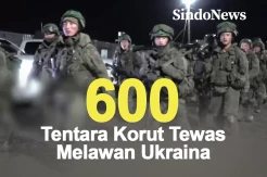 600 Tentara Korea Utara Tewas saat Perang Melawan Ukraina