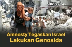 Amnesty Internasional Tegaskan Israel Lakukan Genosida di Gaza