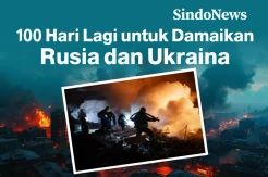 AS Siapkan 100 Hari Lagi untuk Damaikan Rusia dan Ukraina