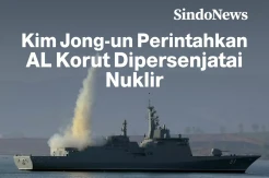 Kim Jong-un Perintahkan Angkatan Laut Korut Dipersenjatai Nuklir