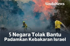 5 Negara Menolak Membantu Padamkan Kebakaran Israel
