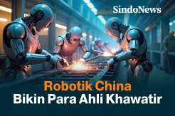 Perkembangan Tentara Robotik China Bikin Para Ahli Khawatir