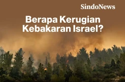Kerugian Finansial yang Dialami Israel Akibat Kebakaran Dahsyat