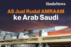 AS Jual Rudal AMRAAM ke Arab Saudi Senilai Rp57,6 Triliun
