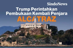 Trump Perintahkan Pembukaan Kembali Penjara Alcatraz