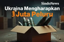 Ukraina Mengharapkan 3 Juta Peluru Sekutu untuk Akhiri Perang