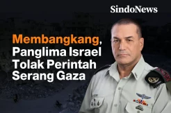 Membangkang, Panglima Israel Tolak Perintah Serang Gaza Besar-besaran