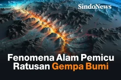 Terdeteksi, Fenomena Alam Pemicu Ratusan Gempa Bumi per-Hari