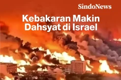 Kebakaran Makin Dahsyat di Israel, 7 Pemukiman Dievakuasi