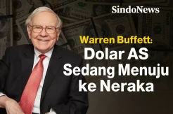 Warren Buffett Sebut Dolar AS Sedang Menuju ke Neraka