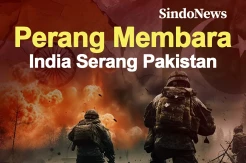 Perang Membara, Pakistan Tembak Jatuh 5 Jet Tempur India