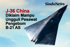 J-36 China Diklaim Bisa Pecundangi Pesawat Pengebom B-21 AS