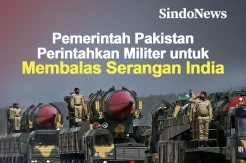 Pakistan Perintahkan Militer untuk Membalas Serangan India