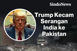 Presiden AS Donald Trump Kecam Serangan India ke Pakistan