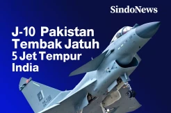 J-10 China Jagoan Pakistan Pemangsa 5 Jet Tempur India