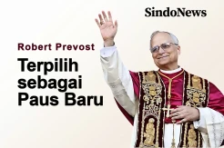 Robert Prevost, Paus Pertama dari Amerika Serikat