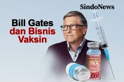 Bill Gates Sumbang Rp2,6 Triliun tapi Minta Uji Vaksin di Indonesia
