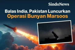 Pakistan Balas Serangan India, Luncurkan Operasi Bunyan Marsoos