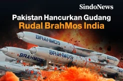 Pakistan Hancurkan Gudang Rudal BrahMos Kebanggaan India