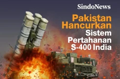 Sistem Pertahanan S-400 India Dihancurkan oleh Pakistan