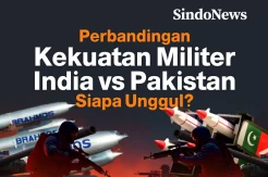 Perbandingan Kekuatan Militer India vs Pakistan, Siapa Unggul?