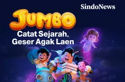 Jumbo Geser Agak Laen Jadi Film Indonesia Terlaris Kedua