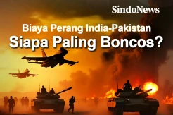 Biaya Perang Pakistan-India selama 4 Pekan, Siapa Paling Boncos?