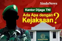 TNI Jaga Kejaksaan, Ada Perseteruan Penegak Hukum?