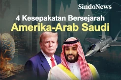 4 Kesepakatan Bersejarah Amerika Serikat-Arab Saudi