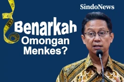 Menkes: Laki-laki Celananya Ukuran 33 Lebih Cepat Meninggal Dunia