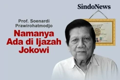 Profil Prof Soenardi Prawirohatmodjo, Namanya Ada di Ijazah Jokowi
