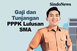 Gaji PPPK Lulusan SMA 2025, Cek Besaran dan Tunjangannya