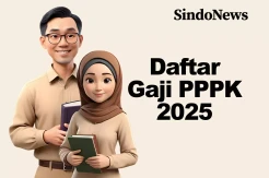 Daftar Gaji PPPK 2025 Golongan 1 hingga 17, Cek Nominalnya