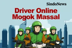 Driver Online Gelar Aksi Mogok Massal se-Indonesia