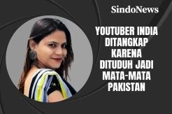 YouTuber India Ditangkap, Dituding Jadi Agen Intelijen Pakistan