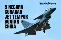 5 Negara yang Menggunakan Jet Tempur Buatan China