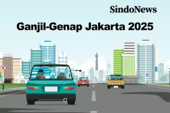 Jadwal dan Rute Ganjil Genap di Jakarta 2025