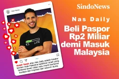 Konten Kreator Muslim asal Israel Beli Paspor Rp2 Miliar demi Masuk Malaysia