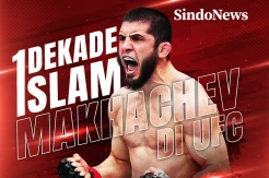 Kisah Perjalanan Satu Dekade Islam Makhachev di UFC