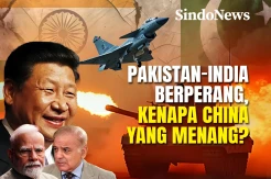 Pakistan dan India Berperang, Kenapa China yang Menang?