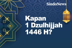 Kapan Tanggal 1 Dzulhijjah 1446 Hijriah? Cek di Sini