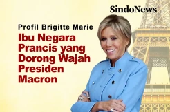 Profil Brigitte: Ibu Negara Prancis yang Tampar Presiden Macron