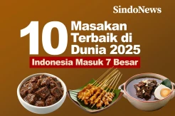 10 Masakan Terbaik di Dunia, Makanan Indonesia Posisi 7