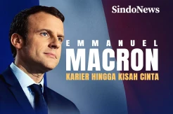 Profil Emmanuel Macron, Presiden Prancis yang Takut pada Istrinya