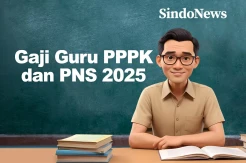 Berapa Gaji Guru PPPK dan PNS 2025? Ini Rinciannya